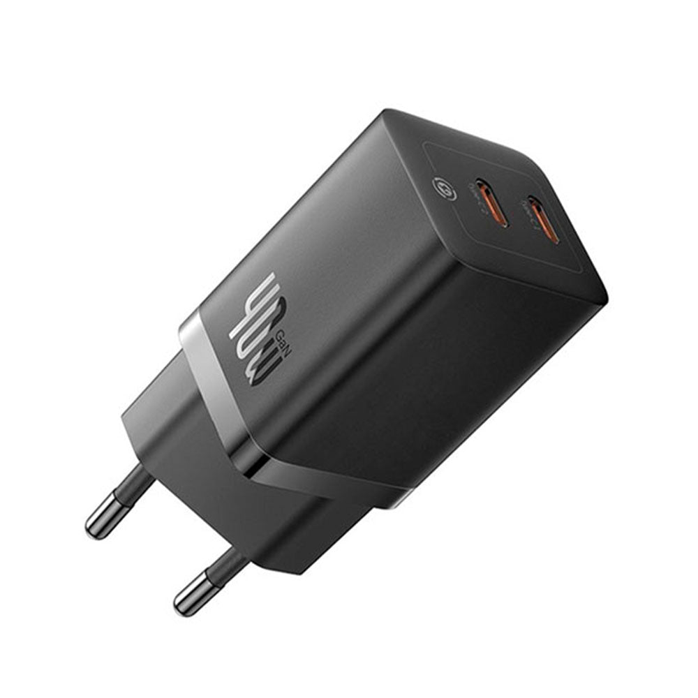 Baseus Pro Series CCGAN40CE-M Wall Charger 2 Type C ports 40W Fast Charging