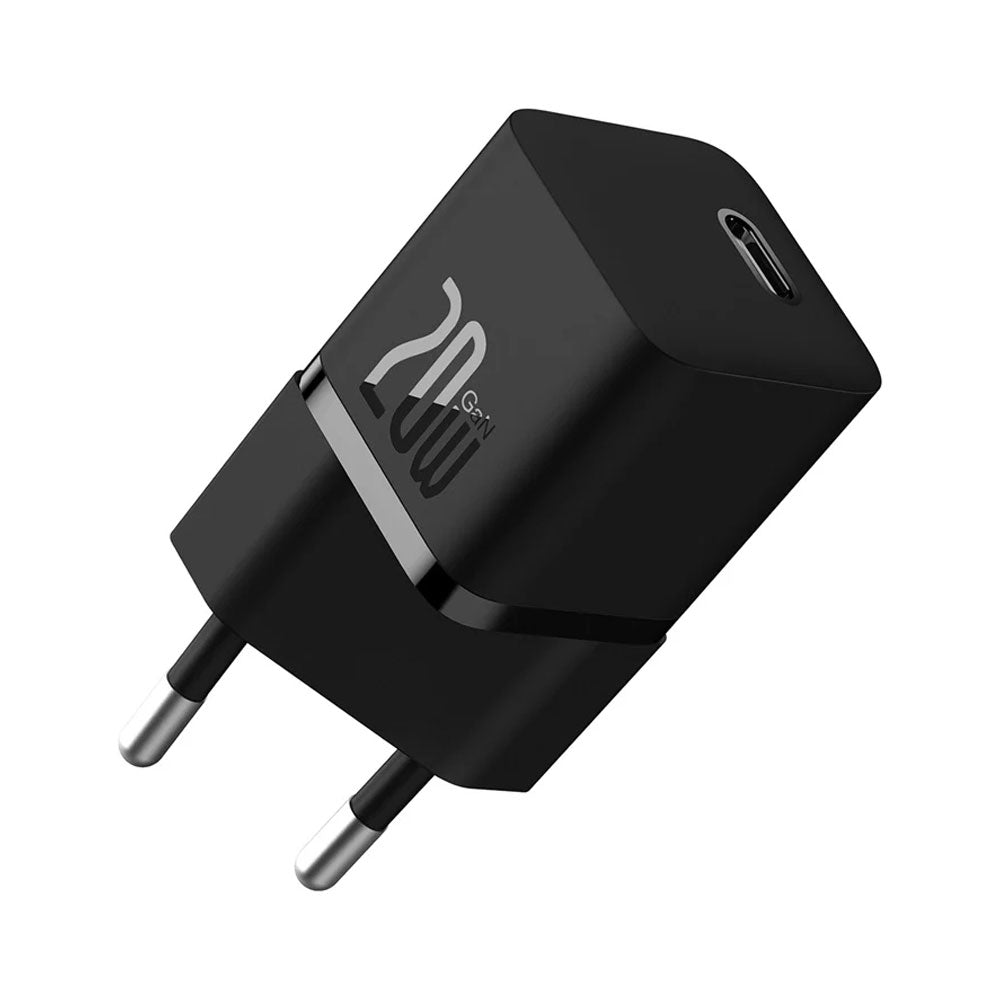 Baseus GaN5 Series CCGAN20E5-M Mini Wall Charger PD Type-C 20W Fast Charging