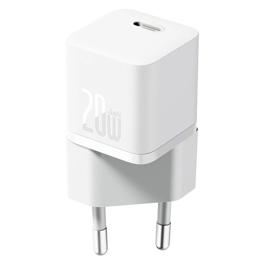 Baseus GaN5 Series CCGAN20E5-M Mini Wall Charger PD Type-C 20W Fast Charging
