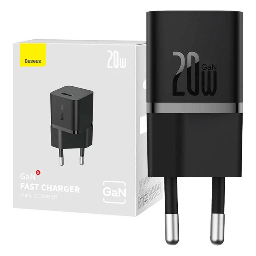 Baseus GaN5 Series CCGAN20E5-M Mini Wall Charger PD