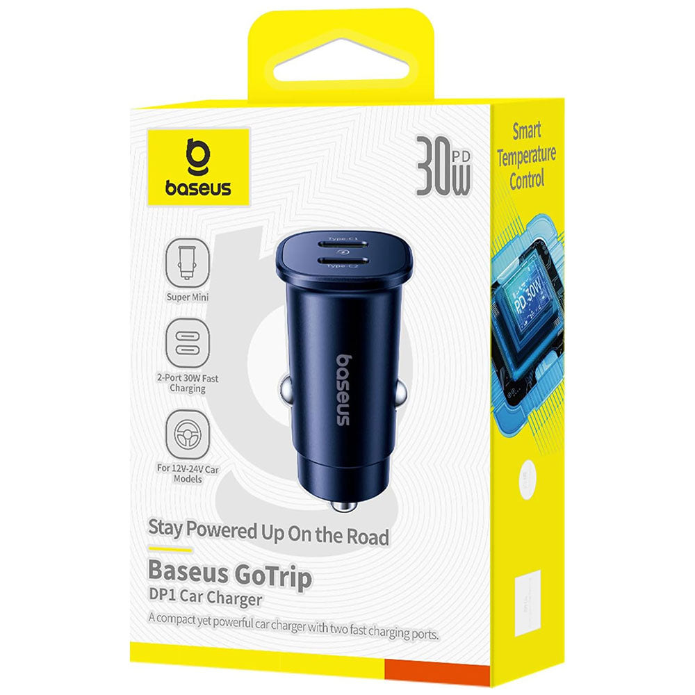Baseus GoTrip DP1 BS-C15C2 Charger 2x Type-C 30W