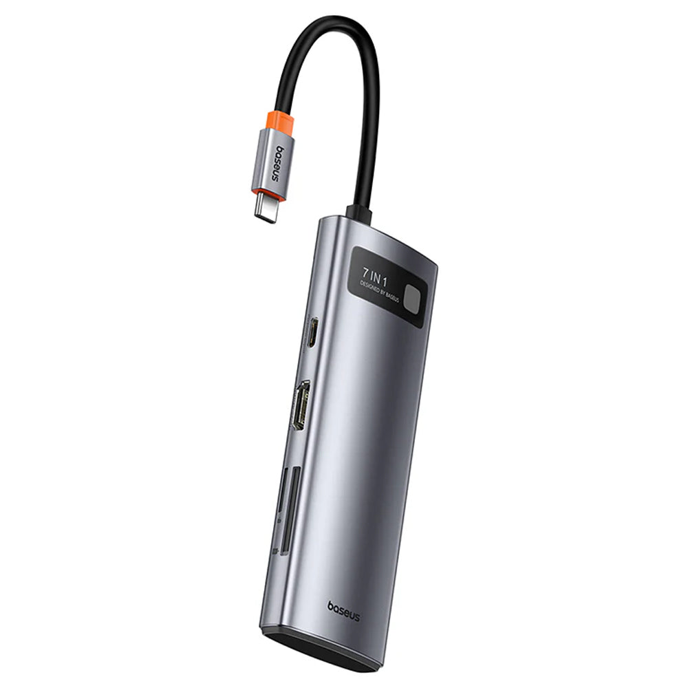 Baseus Metal Gleam 7in1 Type-C HUB Converter