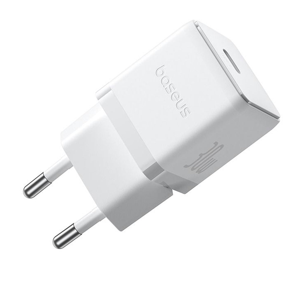 Baseus Palm CCZC30CE Mini Wall Charger PD Type-C + Type-C Cable 30W Fast Charging