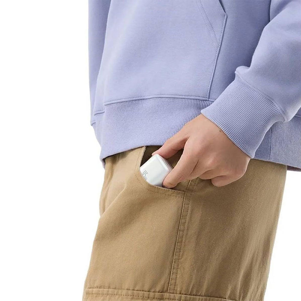 شاحن حائط باسيوس بمنفذ تايب سي بقوة 45 وات شحن سريع PicoGo CCGAN45CE