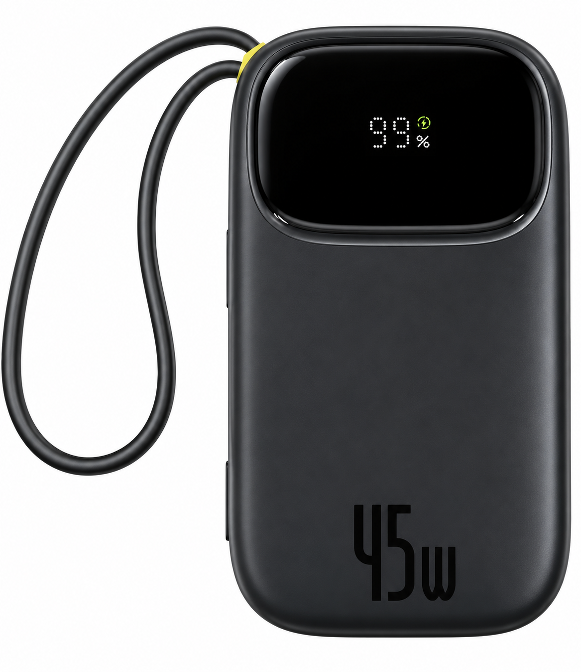 Baseus QPow 3 PPQD3-1040 Power Bank USB + Type-C 45W Fast Charging 10000mAh
