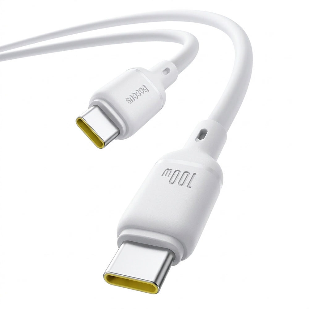 Baseus Silky CB000114 Type-C To Type-C Cable 100W Fast Charging 1m
