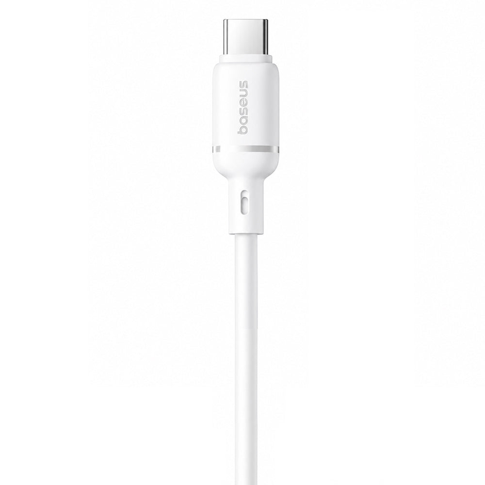 Baseus Silky CB000116 Type-C To Lightning Cable 20W Fast Charging 1m - White