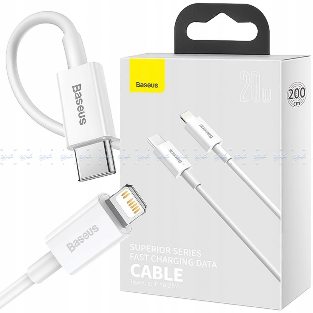 Baseus Superior Series CATLYS-C02 Type-C To Lightning Cable 20W Fast Charging