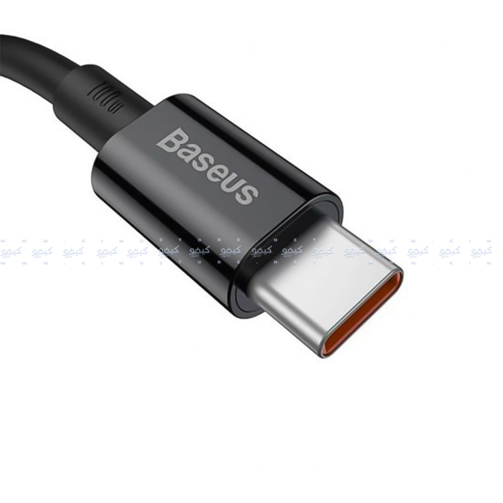 Baseus Superior Series CATYS-C01 Type-C To Type-C Cable 100W Fast Charging 2m