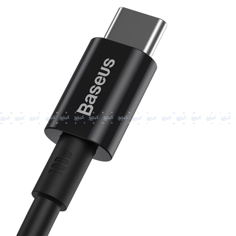 Baseus Superior Series CATYS-C01 Type-C To Type-C Cable 100W Fast Charging