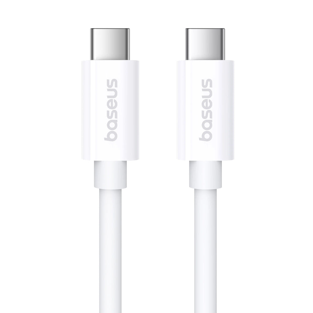 Baseus Superior Series CATYS-C02 Type-C To Type-C Cable 100W Fast Charging 2m - White