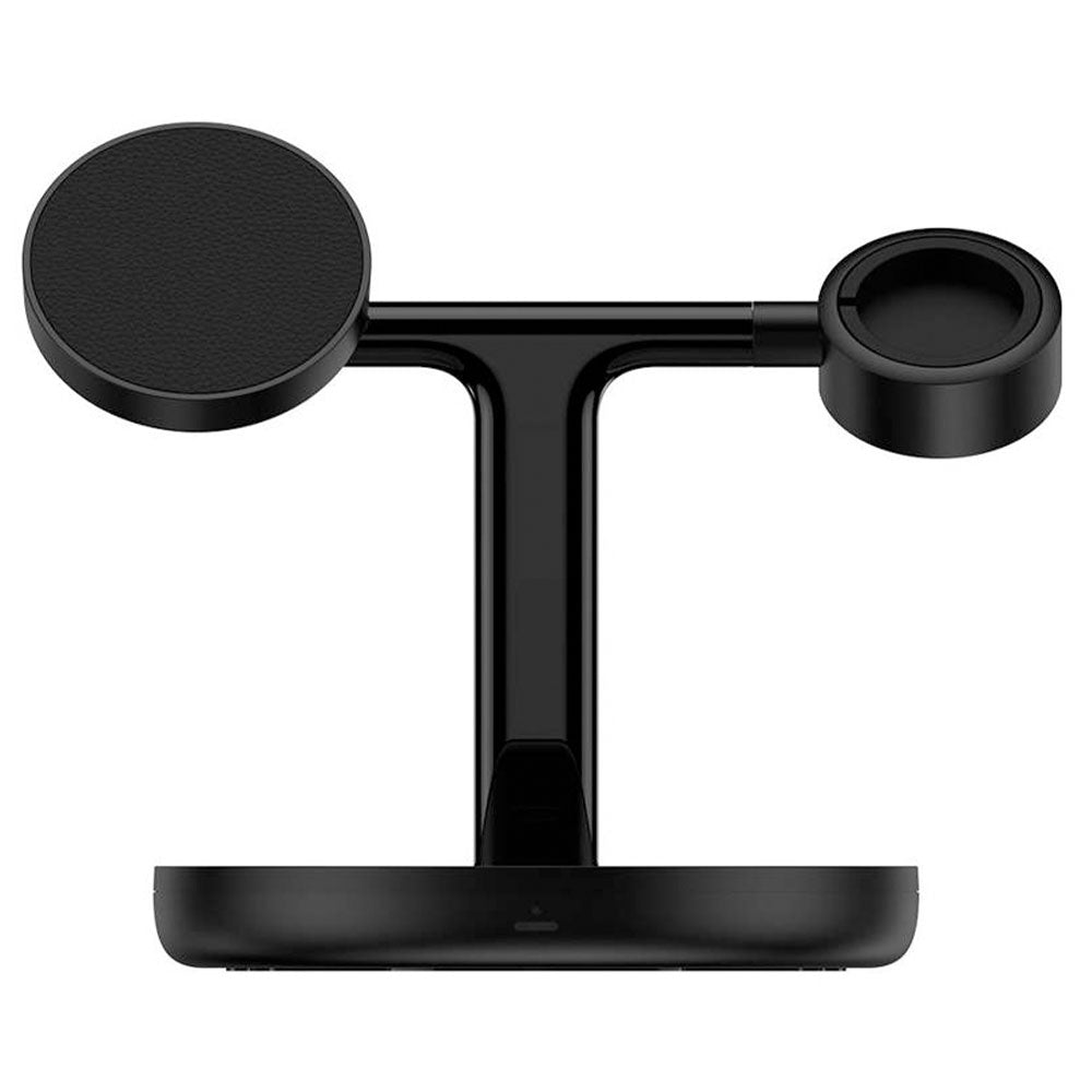 Baseus Swan 3in1 Magnetic Wireless Charger 3A 20W Fast Charging