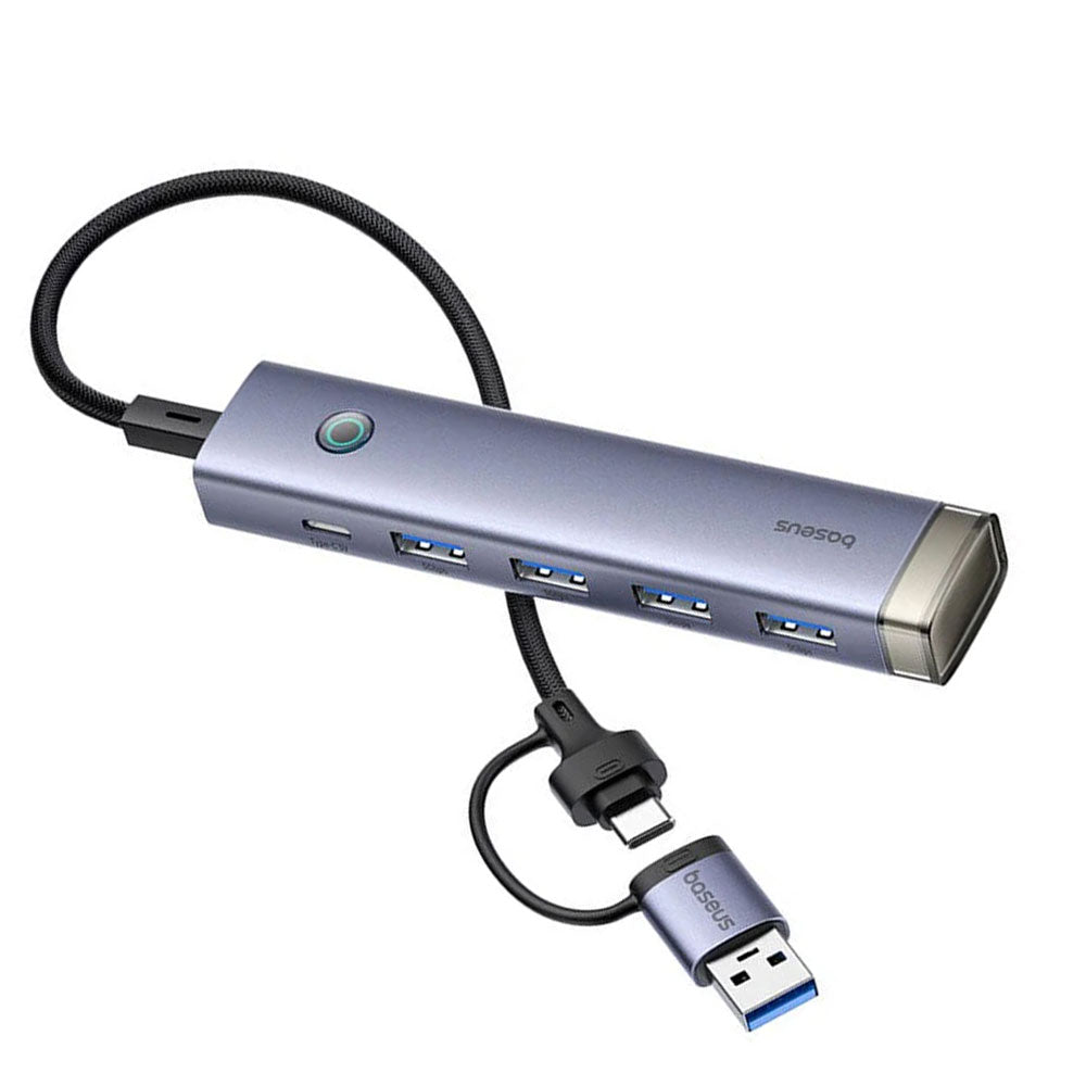 Baseus UltraJoy BS-OH184 4in2 Type-C + USB HUB Converter