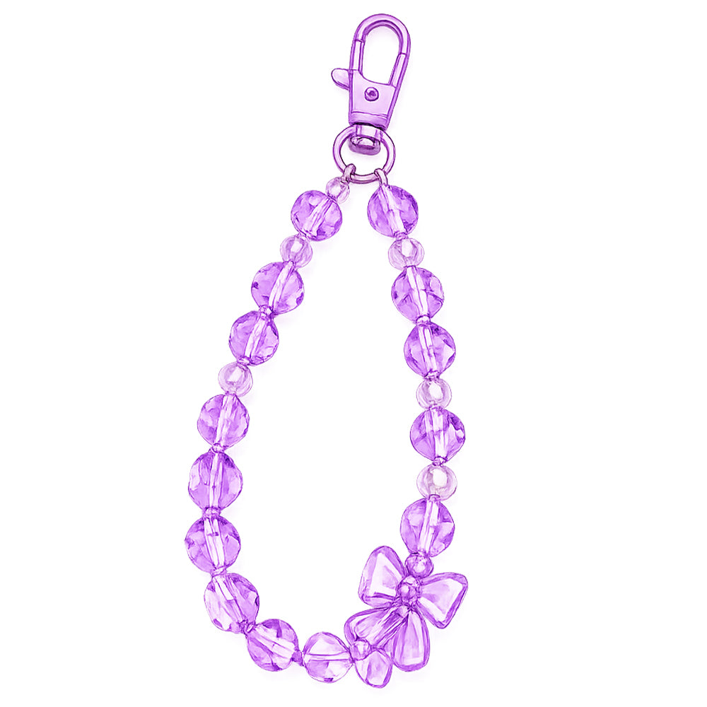 Beaded Mobile Lanyard - Colorful