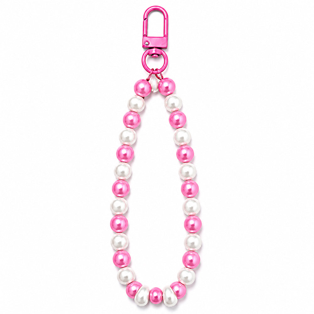 Beaded Mobile Lanyard - Colorful