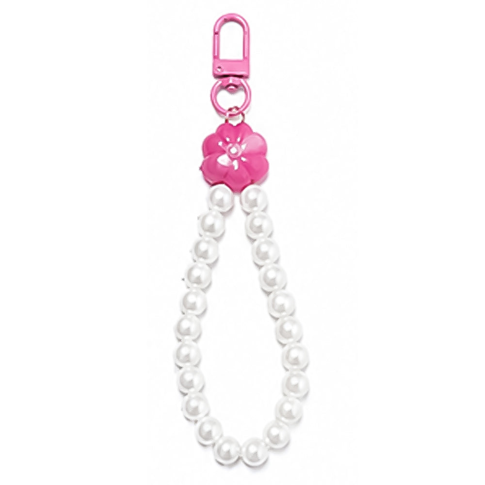 Beaded Mobile Lanyard - Colorful