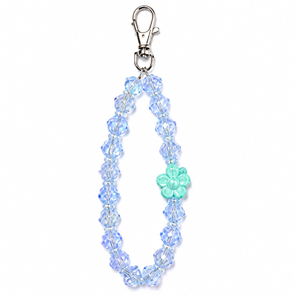 Beaded Mobile Lanyard - Colorful