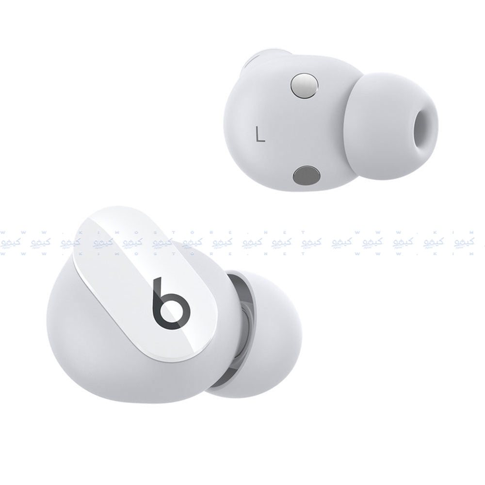 ايربادز بيتس Studio Buds MJ4Y3AE/A ANC True Wireless - ابيض