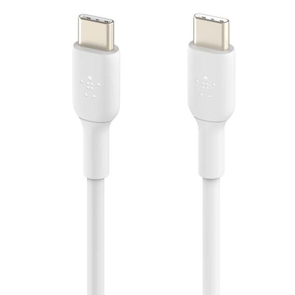 Belkin CAB003 Type-C To Type-C Cable 60W Fast Charging 1m - White