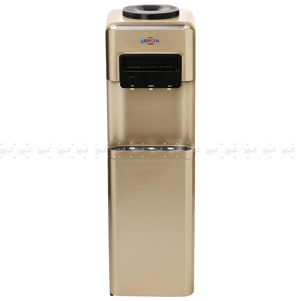Bergen Water Dispenser With Refrigerator BYB518