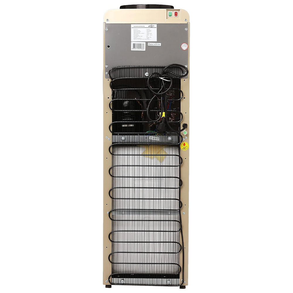 Bergen Water Dispenser With Refrigerator BYB518