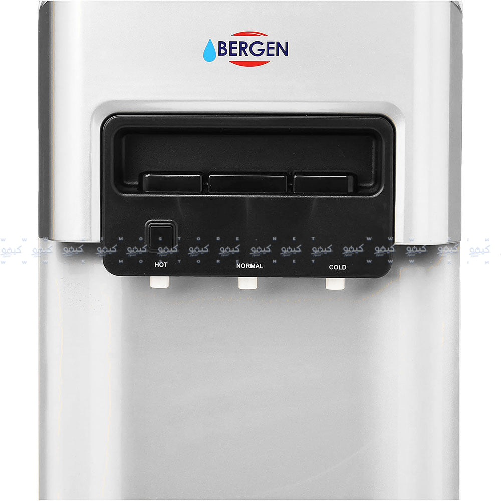 Bergen Water Dispenser With Refrigerator BYB518