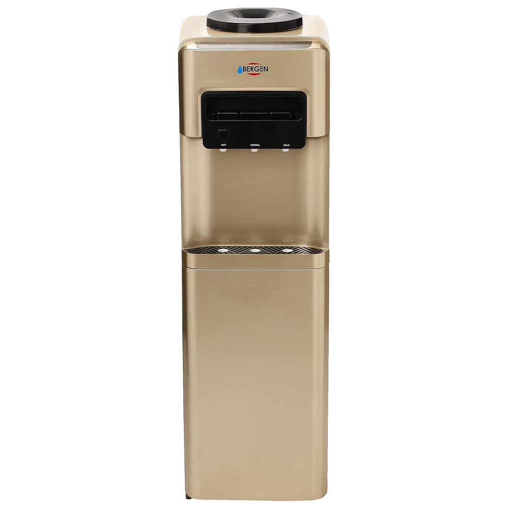 Bergen Water Dispenser With Refrigerator BYB518