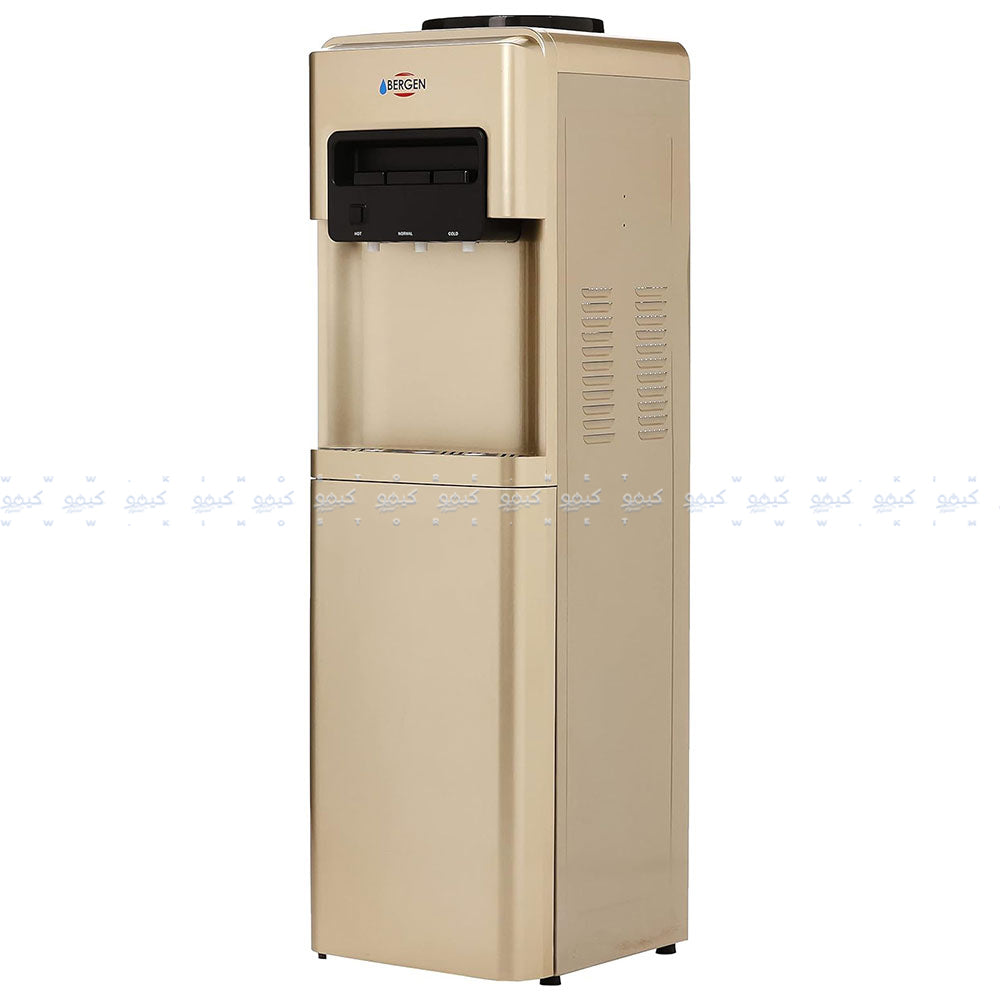 Bergen Water Dispenser With Refrigerator BYB518