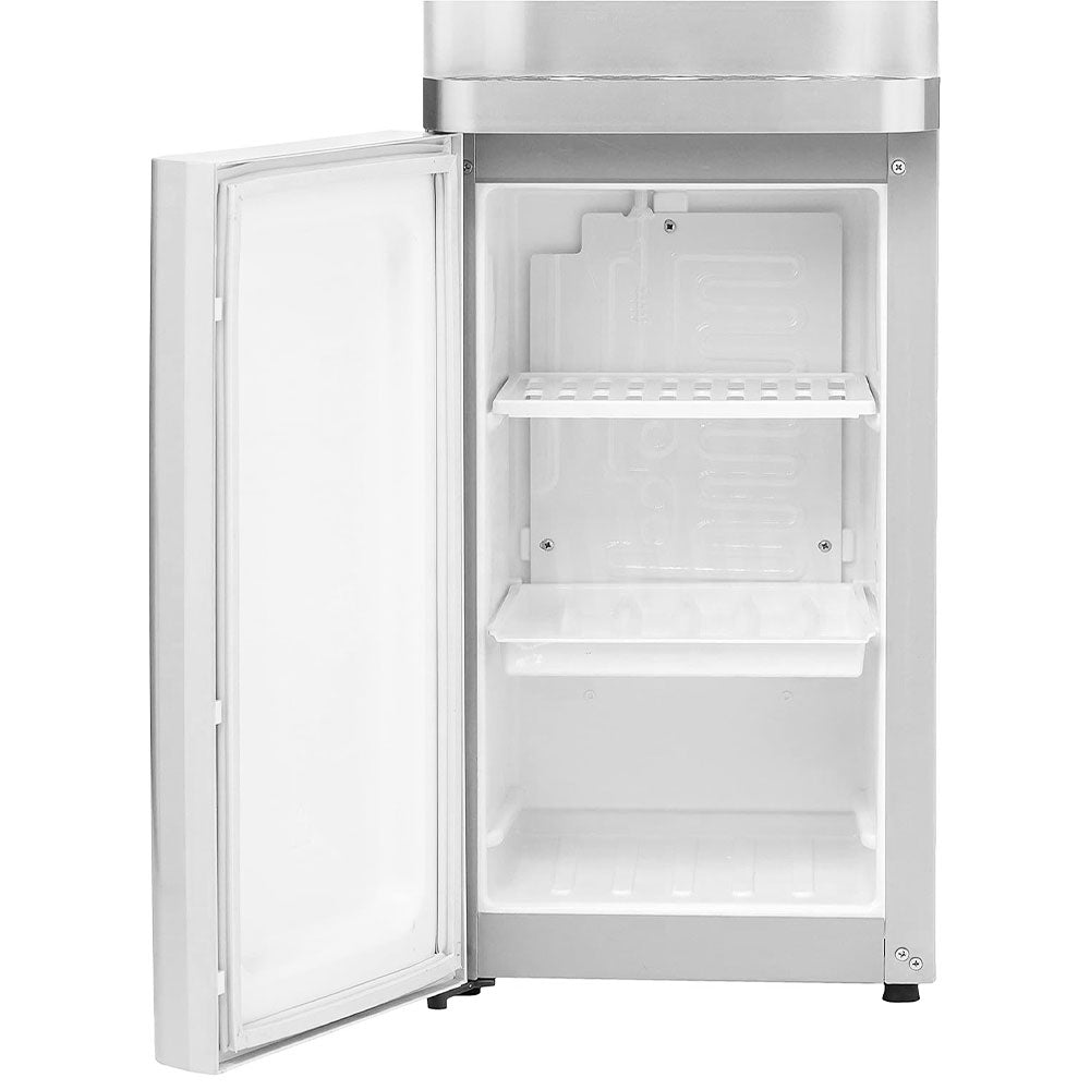 Bergen Water Dispenser With Refrigerator BYB518