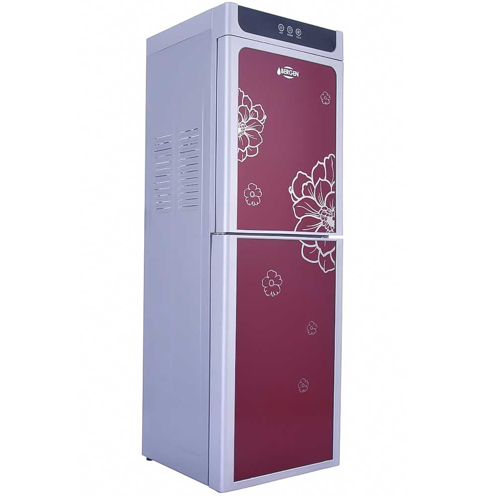 Bergen Water Dispenser With Refrigerator BYB87