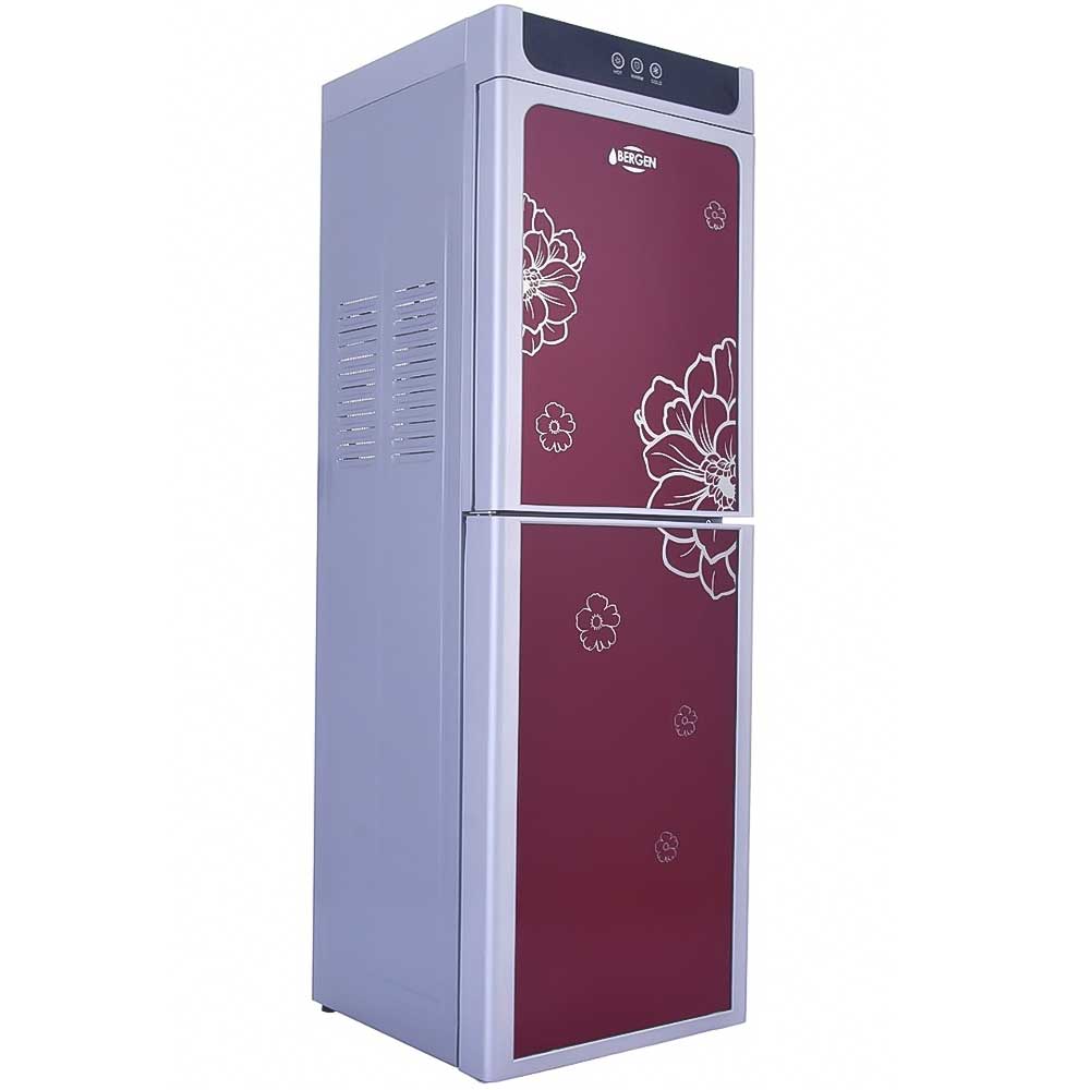 Bergen Water Dispenser With Refrigerator BYB87