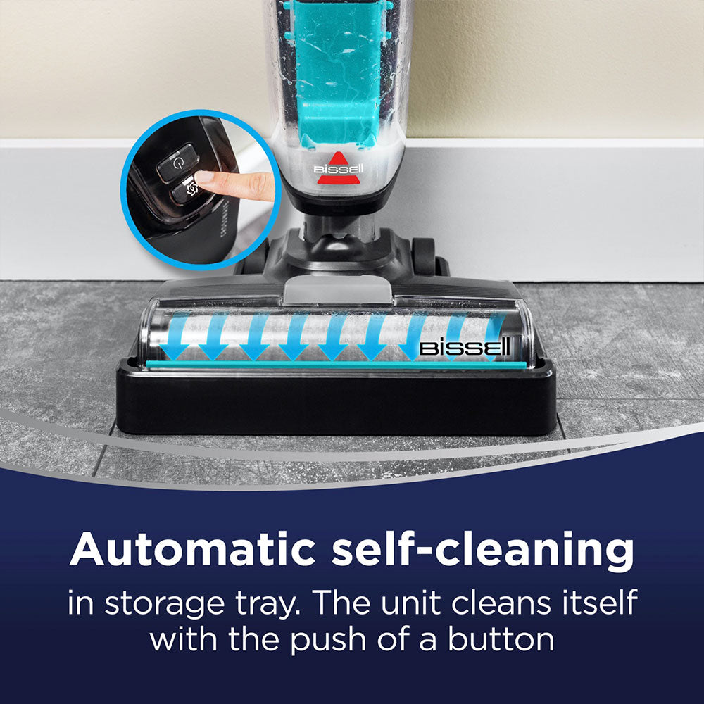 مكنسة كهربائية بيسيل رطب وجاف و أراضي صلبة 420 وات CrossWave HF2 3845E