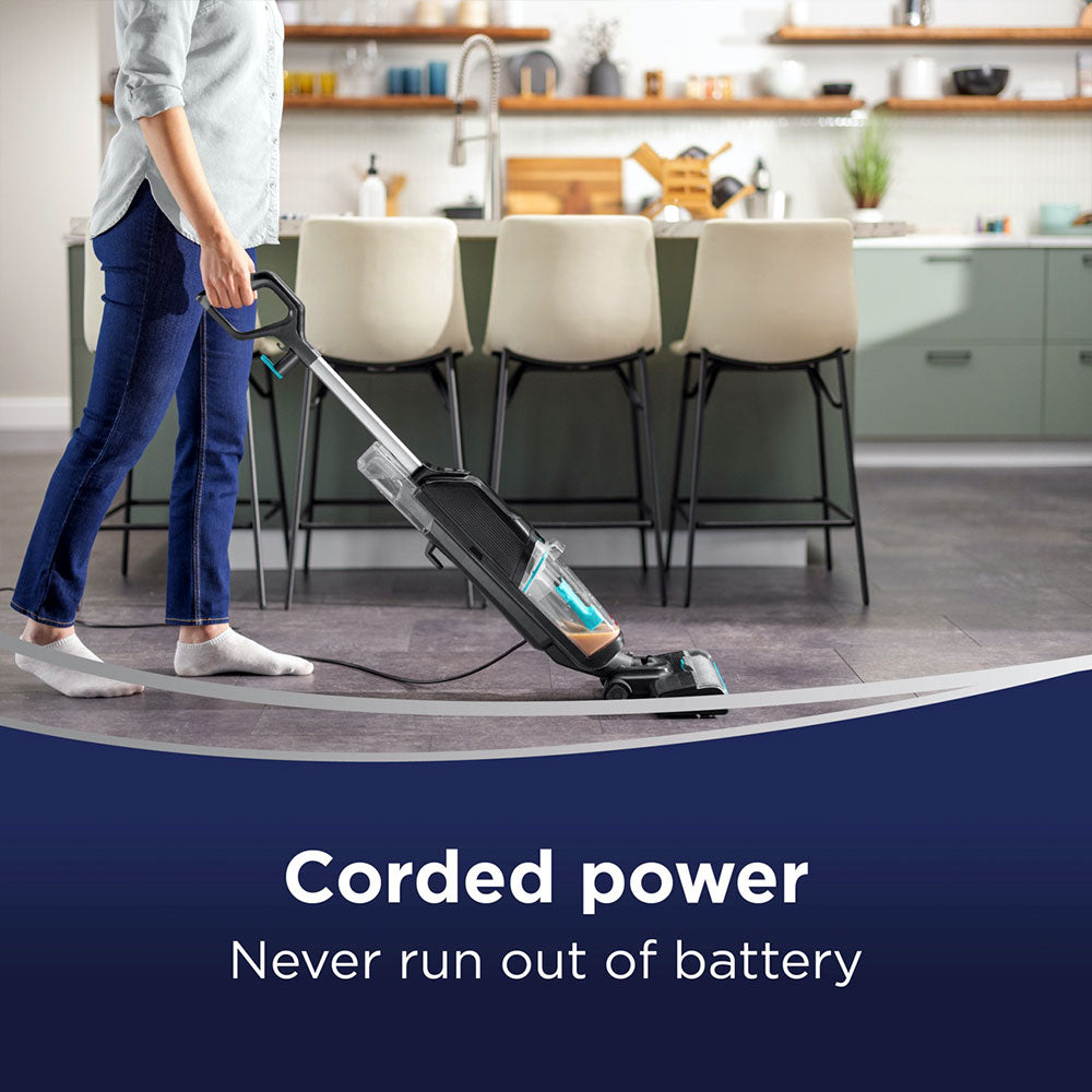 مكنسة كهربائية بيسيل رطب وجاف و أراضي صلبة 420 وات CrossWave HF2 3845E