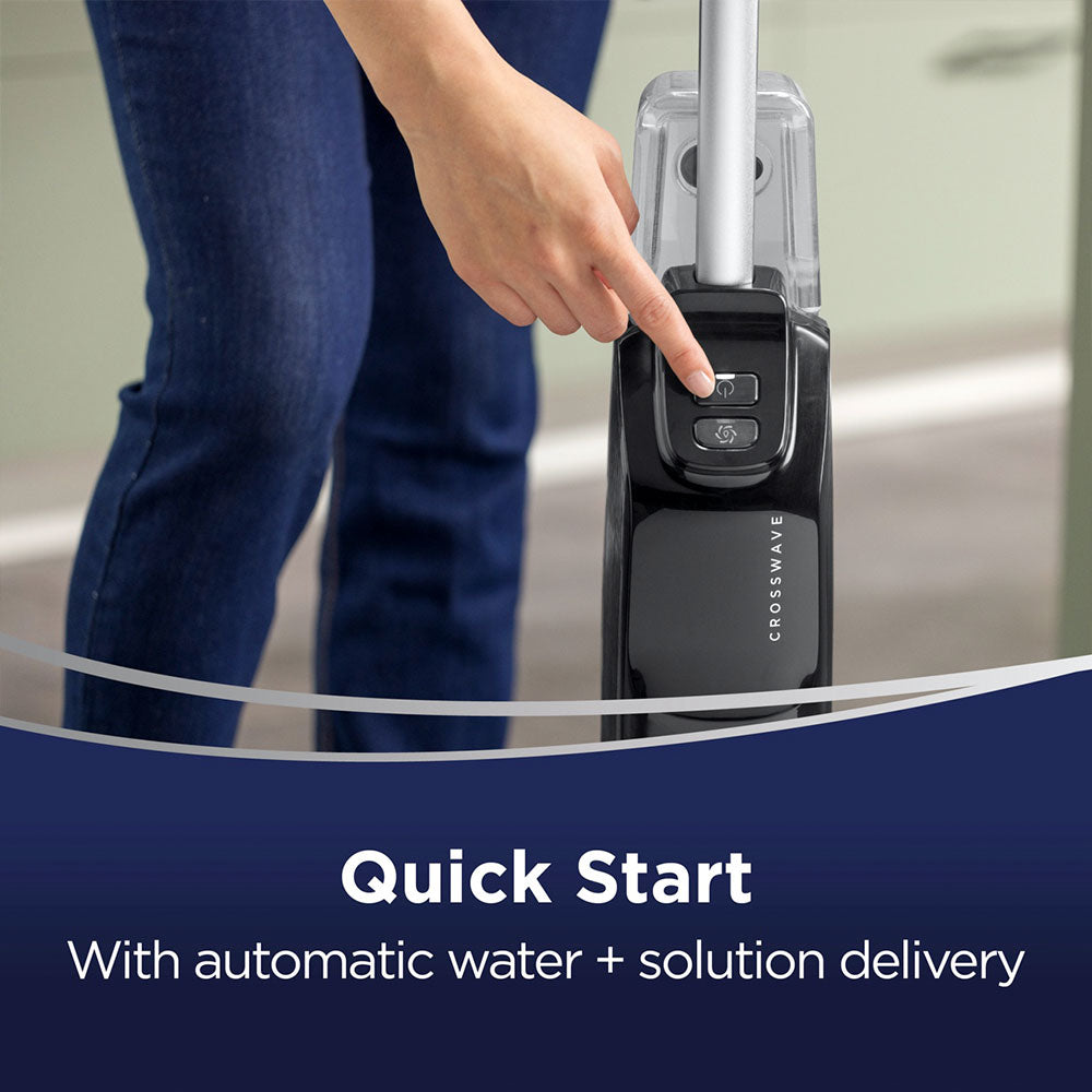 مكنسة كهربائية بيسيل رطب وجاف و أراضي صلبة 420 وات CrossWave HF2 3845E