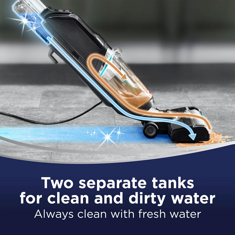 مكنسة كهربائية بيسيل رطب وجاف و أراضي صلبة 420 وات CrossWave HF2 3845E