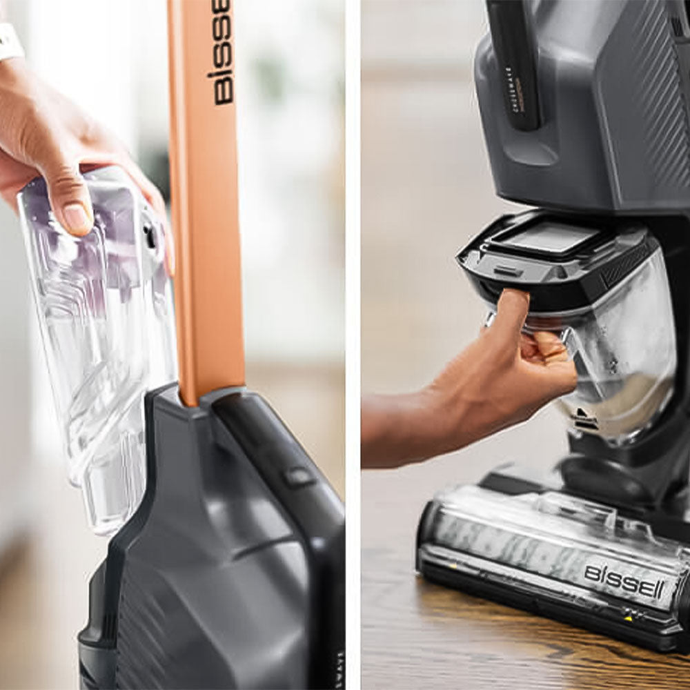 مكنسة كهربائية بيسيل الكل ف واحد 1100 وات CrossWave Hydrosteam 3527E