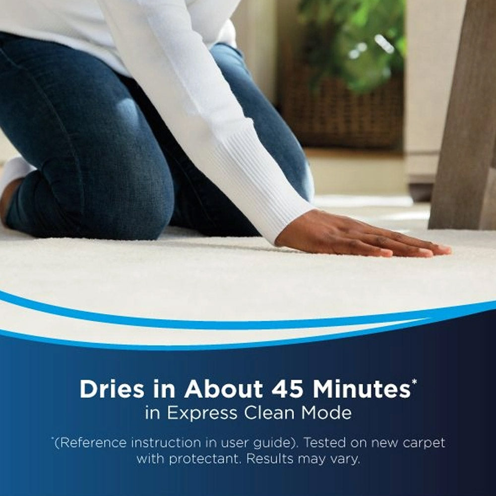 مكنسة غسيل السجاد والمفروشات بيسيل 1.9 لتر PowerClean 2X 3112K