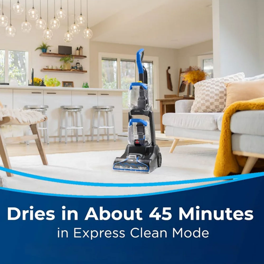 مكنسة غسيل السجاد والمفروشات بيسيل 3.7 لتر 700 وات PowerClean 2X 3878K