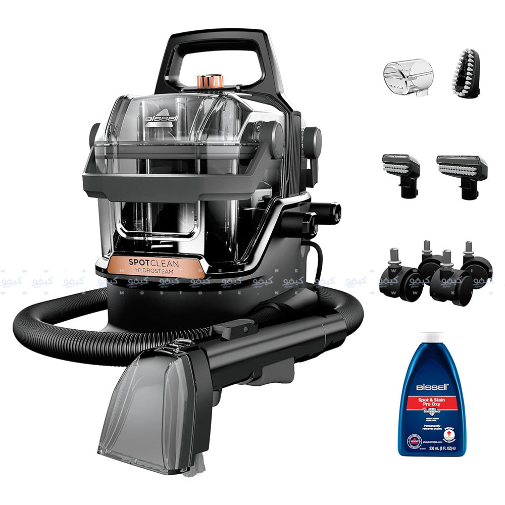 ماكينة غسيل السجاد والمفروشات بيسيل 750 وات SpotClean Hydrosteam 3700E