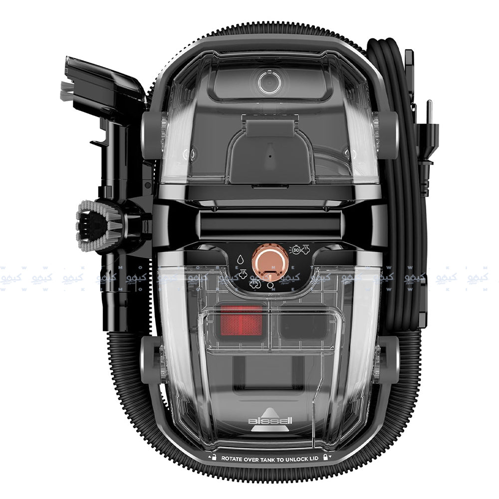 ماكينة غسيل السجاد والمفروشات بيسيل 750 وات SpotClean Hydrosteam 3700E