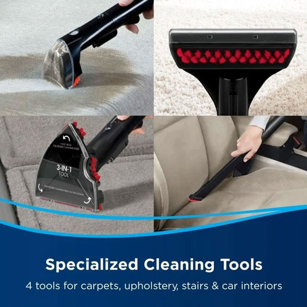 Bissell SpotClean Proheat Portable Carpet & Upholstery Cleaner 4720E 330W