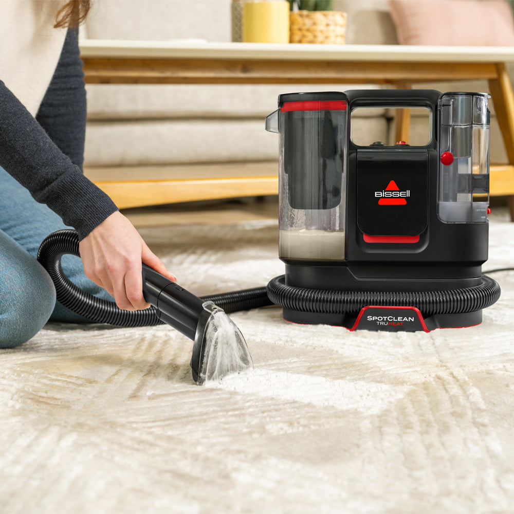 ماكينة غسيل السجاد والمفروشات محمولة بيسيل