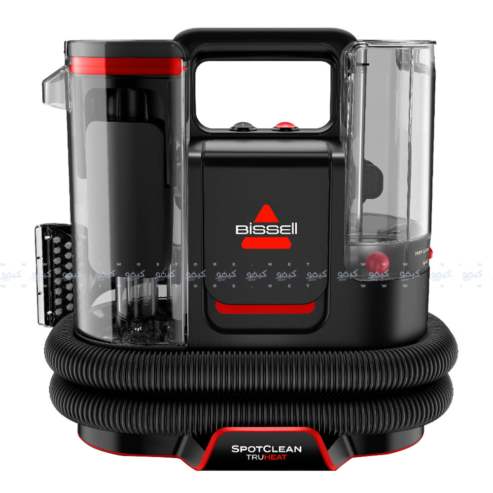 ماكينة غسيل السجاد والمفروشات محمولة بيسيل 1100 وات SpotClean Truheat 3924K