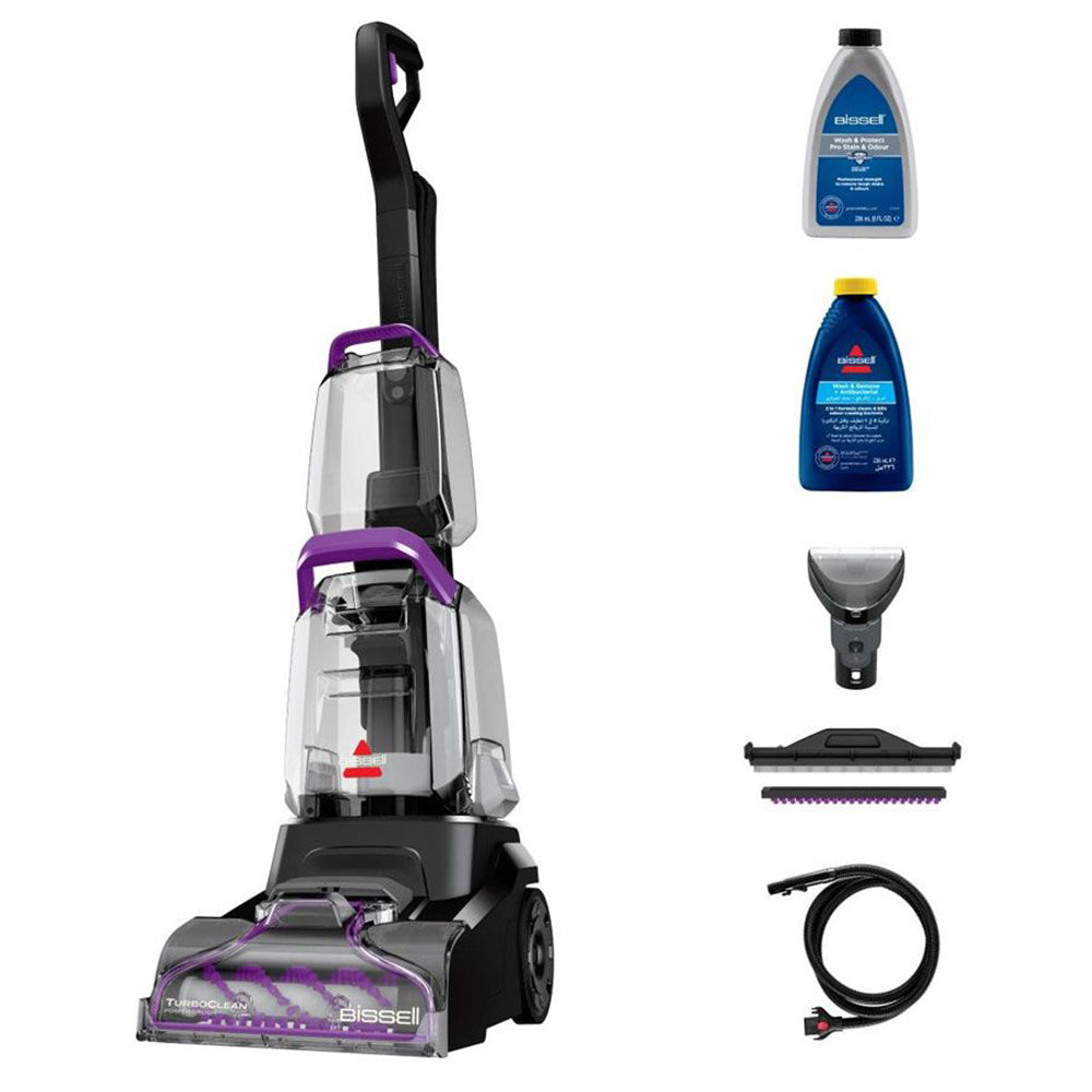 مكنسة تنظيف السجاد والمفروشات بيسيل 600 وات TurboClean PowerBrush 4058K