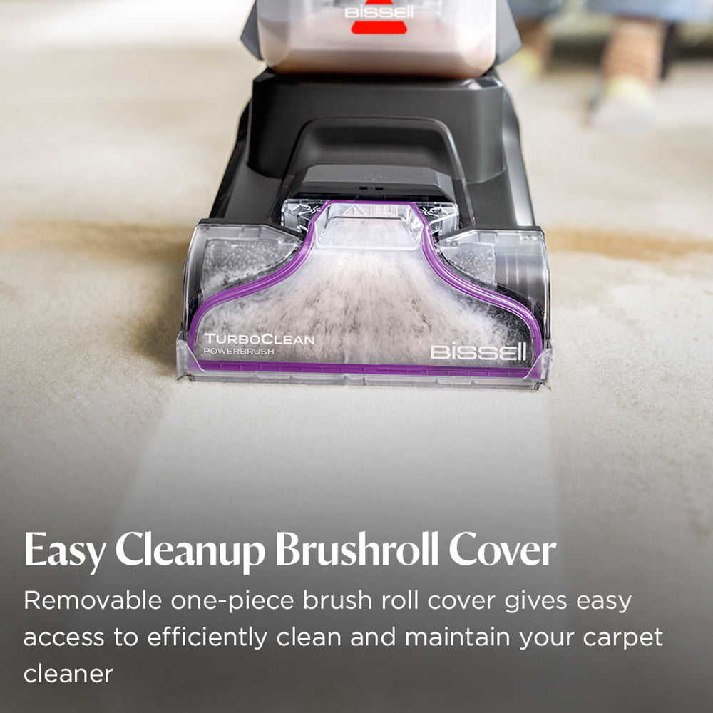 مكنسة تنظيف السجاد والمفروشات بيسيل 600 وات TurboClean PowerBrush 4058K