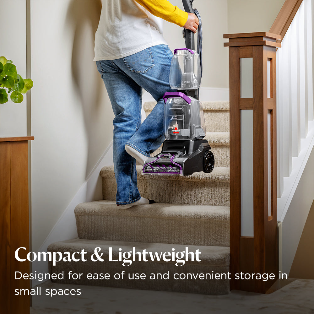 مكنسة تنظيف السجاد والمفروشات بيسيل 600 وات TurboClean PowerBrush 4058K