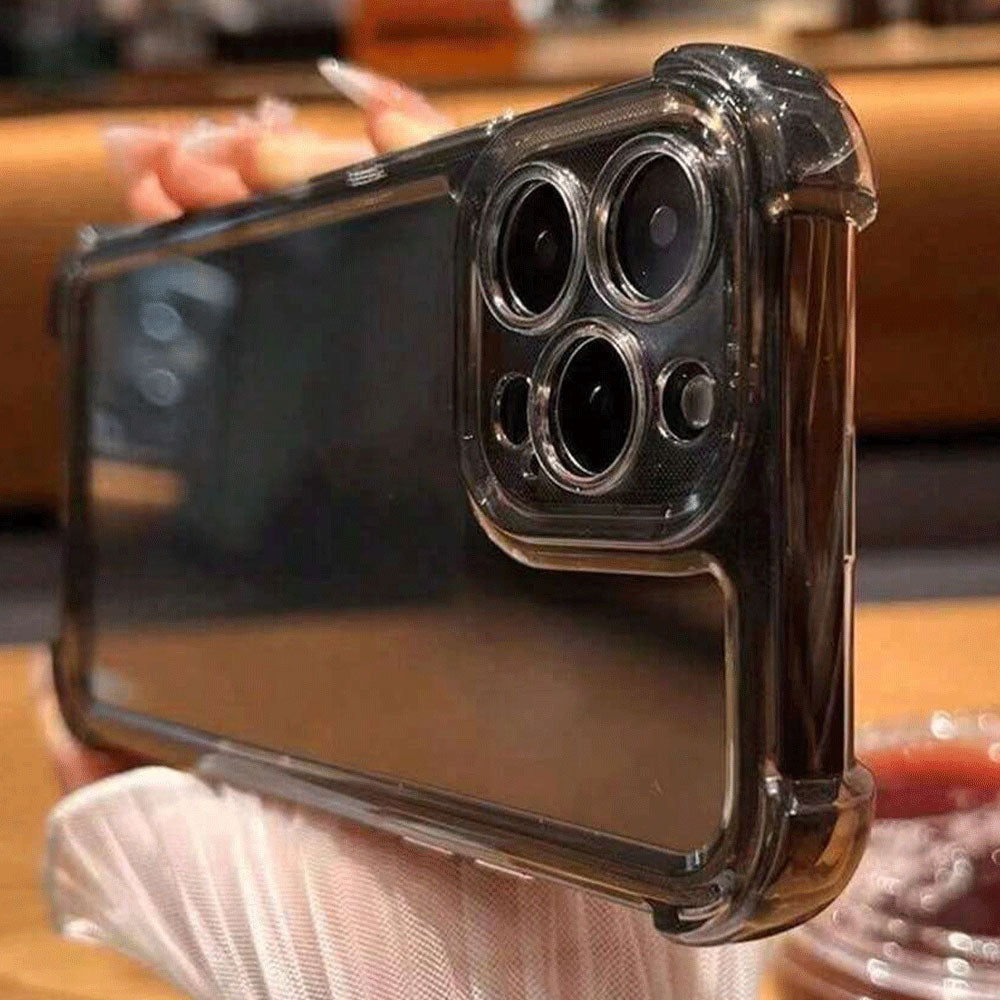 Black Clear Shockproof