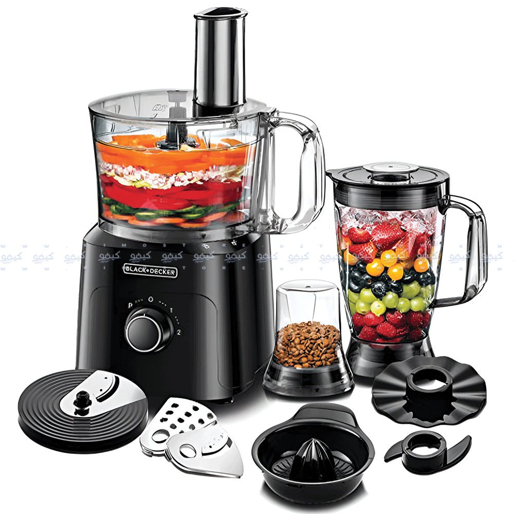 Black + Decker 5in1 Food Processor FX775 750W