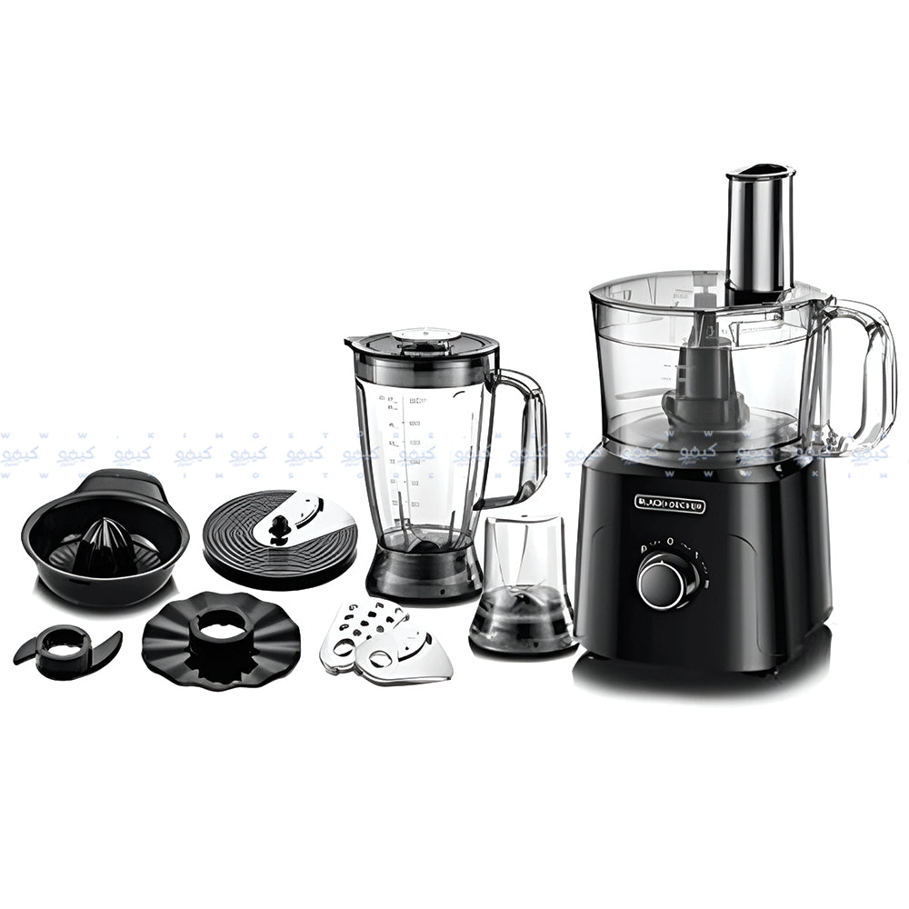 Black + Decker 5in1 Food Processor FX775 750W