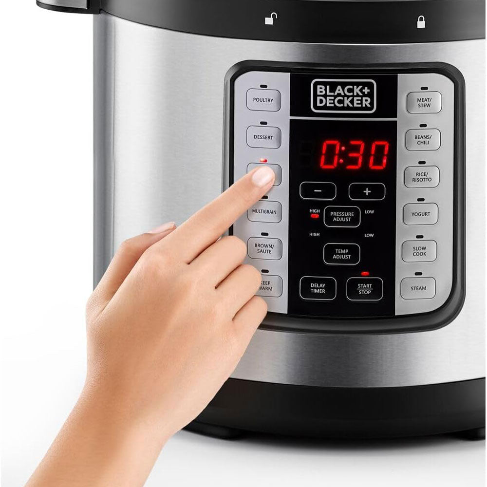 حلة ضغط كهربائية